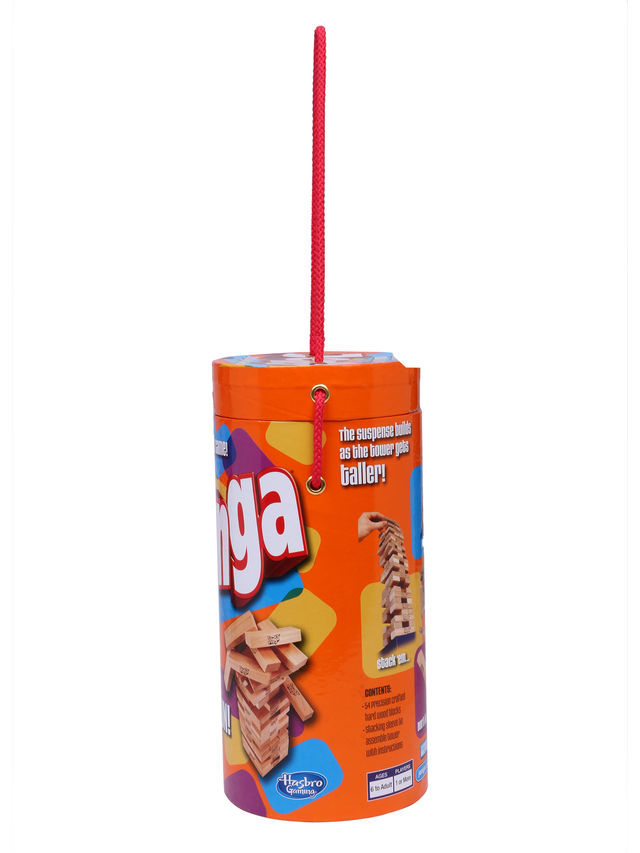 Hasbro Jenga Tube (Original)